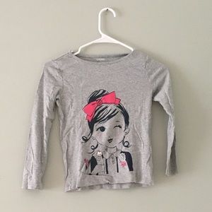🌵Girls Long Sleeve Shirt from Gymboree